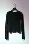 BASERANGE Cotton Long Sleeve SEODLS Black